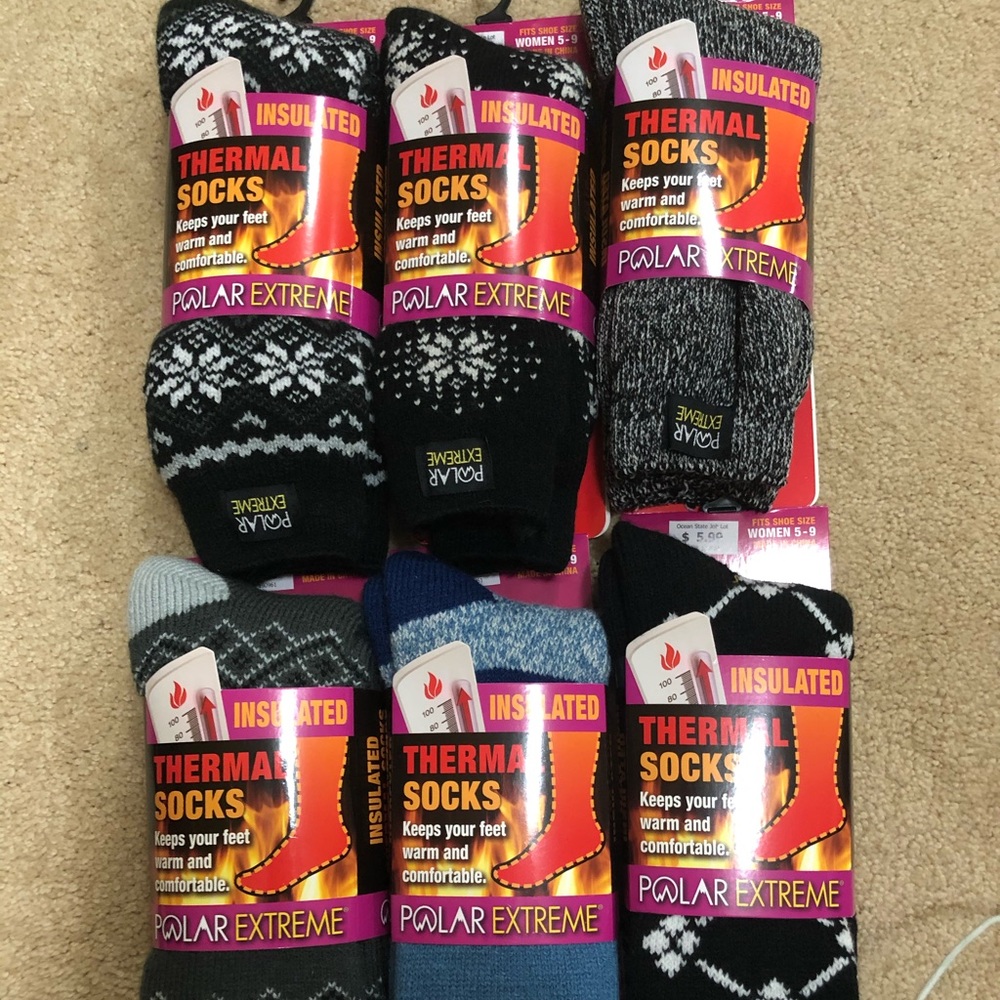 Polar Extreme Thermal Insulated Thick Socks (6)